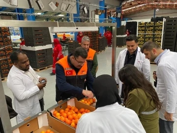 Malezya heyeti narenciye ihracatı için Adana’da
