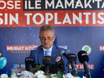 Mamak Belediye Başkanı Köse: “Türkiye yüzyılı başladı”
