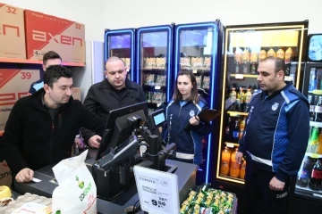 Mamak Belediyesi Zabıta Müdürlüğü ekiplerinden Ramazan denetimi
