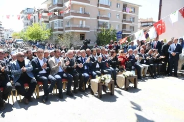 Mamak’ın Meşhur Mahalle Konaklarına bir yenisi eklendi
