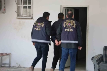 ‘Mamun’ operasyonunda gözaltına alınan 6 kişi adliyeye sevk edildi