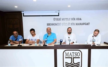 Manavgat’ta inşaat sektörünün sorunları masaya yatırıldı
