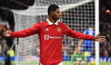 Manchester United’ın bu sezon en iyisi Marcus Rashford
