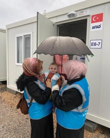 Manevi destek ekibi Ramazan ayı boyunca deprem bölgesinde
