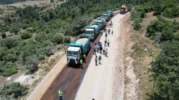 Manisa Büyükşehir asfaltta 300 kilometreyi aştı, hedef 750
