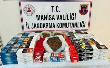 Manisa’da 42 bin makaron ele geçirildi
