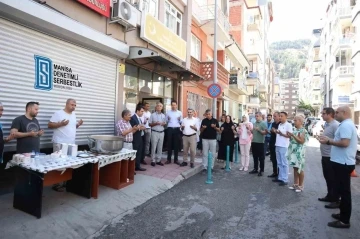 Manisa’da Denetimli Serbestlik Müdürlüğünden aşure hayrı
