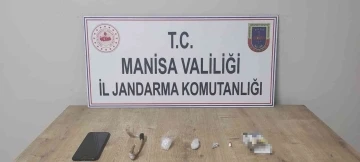 Manisa’da jandarmadan uyuşturucu operasyonu