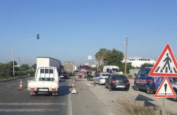 Manisa’da otomobil ile tır çarpıştı: 1 ölü
