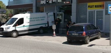 Manisa’da pizzacıda cinayet: 1 ölü, 1 yaralı