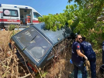 Manisa’da yürek yakan kaza: Karı-koca birlikte can verdi
