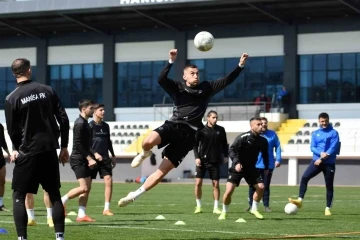 Manisa FK’da Gençlerbirliği maçı hazırlıkları tamamlandı
