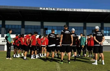 Manisa FK, İstanbulspor maçı hazırlıklarını tamamladı
