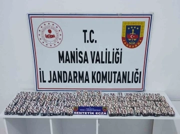 Manisa jandarmasından uyuşturucu operasyonu
