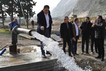 Manisa merkezin içme suyu rezervleri gelecek yıllara hazırlanıyor
