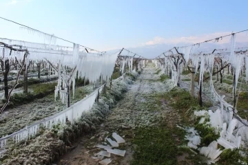 Manisa’ya kuvvetli yağış, fırtına ve don uyarısı
