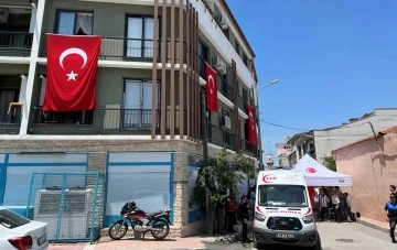 Manisa’ya şehit ateşi düştü
