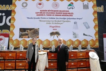 Mardin’de arı yetiştiricilerine destek
