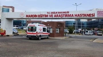 Mardin’de asansör boşluğuna düşen kişi hayatını kaybetti

