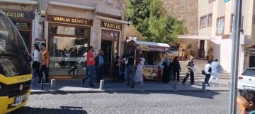 Mardin’de çarşı esnafı bayram hareketliliğinden memnun
