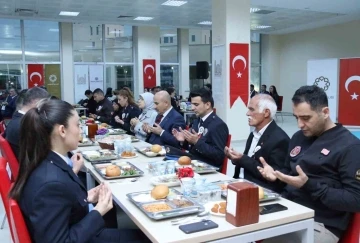 Mardin’de emniyet mensupları iftarda buluştu
