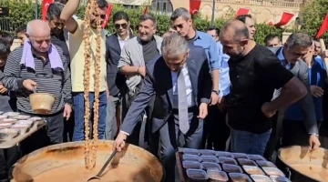 Mardin’de ’’Harire Şenliği’’ düzenlendi
