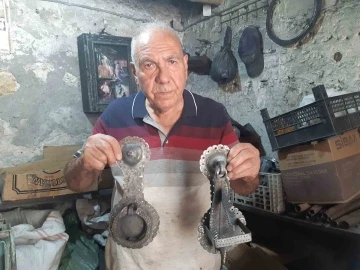 Mardin’de kapı sesleri 58 yıldır onun yaptığı tokmaklardan çıkıyor
