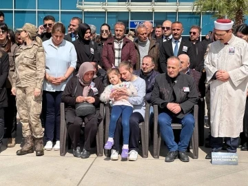 Mardin’de şehit asker törenle memleketine uğurlandı
