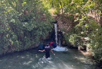 Mardin’de şelaleye düşen yaşlı adam hayatını kaybetti
