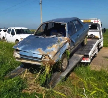 Mardin’de trafik kazası: 1 ölü
