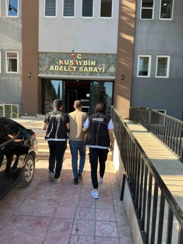 Mardin’de uyuşturucu operasyonu: 1 tutuklama
