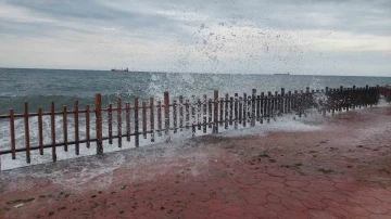 Marmara Denizi ulaşımına poyraz engeli
