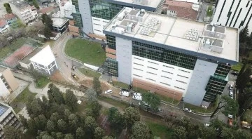 Marmara Üniversitesi'nde göçük: 1 yaralı 