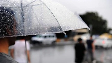 Marmara ve Karadeniz'in bazı kesimleri için kuvvetli yağış uyarısı