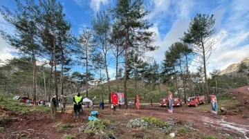 Marmaris’in ilk tescilli bal ormanında 5 bin fidan dikildi
