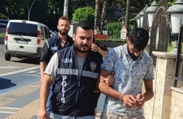 Marmaris’te insan kaçakçıları tutuklandı
