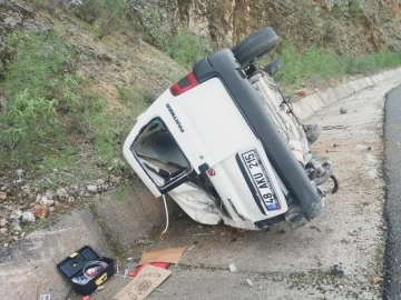 Marmaris’te trafik kazası: 1 yaralı
