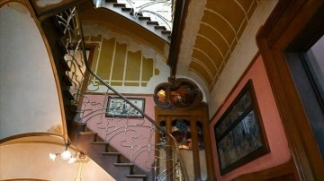 Masalsı yapılarıyla Brüksel’in mimaride başkentlik ettiği akım: “Art Nouveau”