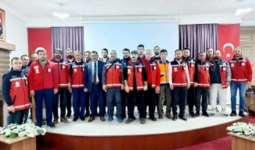 MEB AKUB ekibine ’Afet Farkındalık Eğitimi’ verildi
