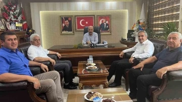 Meclis Başkanı Erdoğan, Gölbaşı ilçesinde incelemelerde bulundu
