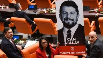 Meclis, Türkiye İşçi Partisi Milletvekili Can Atalay için toplanacak!