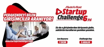 MediaMarkt Startup Challenge için başvurular başladı
