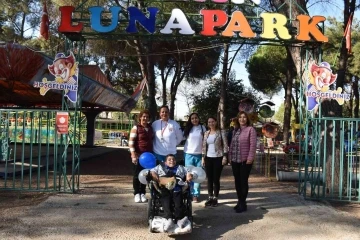 Mehmet Han’ın lunapark hayali gerçek oldu
