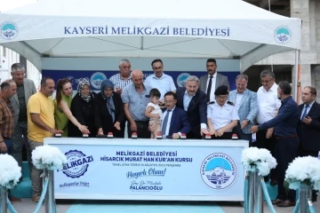 Melikgazi’de 60’ın üzerinde hizmet hayata geçiyor
