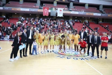 Melikgazi Kayseri Basketbol Ankara’da
