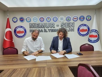 Memur-Sen Bursa üyelerini yakından ilgilendiren anlaşma