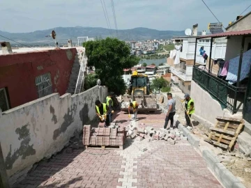 Menemen’de Asarlık tarihinin en büyük yol yatırımı başladı
