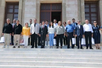 Menteşe Belediye Başkanı Köksal Rodos’ta
