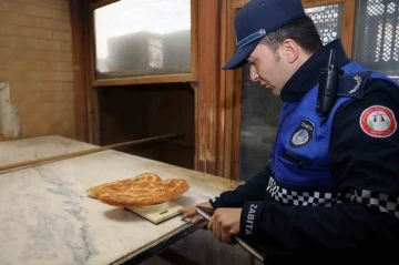 Menteşe Belediyesi’nden fırınlara Ramazan denetimi
