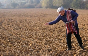 Menteşe’de Karakılçık ata tohumu toprakla buluştu
